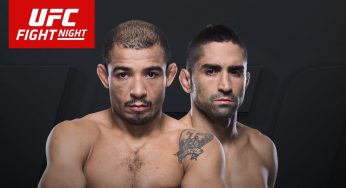 UFC anuncia revanche entre José Aldo e Ricardo Lamas para dezembro