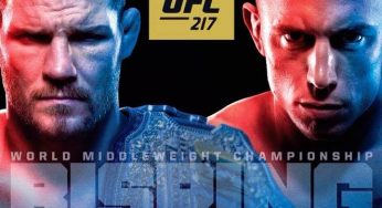 Ultimate divulga pôster do UFC 217, com três disputas de cinturão