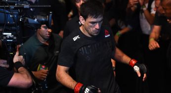 Lutas sem público podem adiar aposentadoria de Demian Maia no MMA: ‘Penso em fazer dois confrontos’