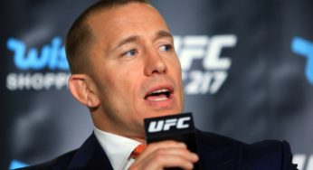 St-Pierre sugere que Jones aguarde por Ngannou para definir futuro: ‘É como um jogo de xadrez’