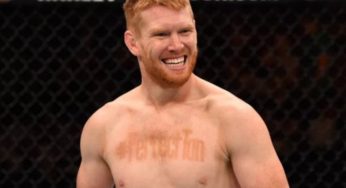 Após oitava luta sem vitória no Ultimate, Sam Alvey descarta aposentadoria: ‘Amo este esporte’