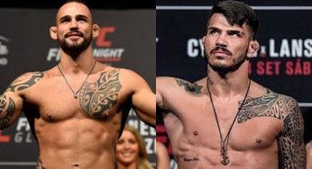 Santiago Ponzinibbio e Erick Silva são escalados para o UFC Winnipeg