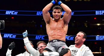 Dana crava Paulo Borrachinha como adversário do vencedor entre Israel Adesanya e Yoel Romero