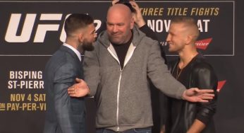 Garbrandt acusa Dillashaw de doping e esquenta clima para revanche