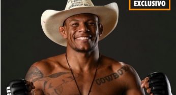 Cowboy busca espaço entre meio-médios e promete ‘porradaria’ contra Medeiros