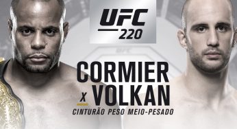 Daniel Cormier coloca o cinturão em jogo contra Oezdemir no UFC 220