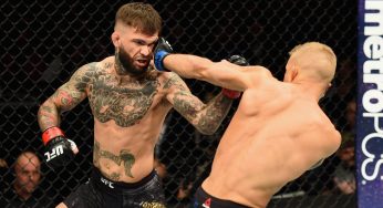 Garbrandt admite derrota, mas diz: ‘Sou melhor que Dillashaw’