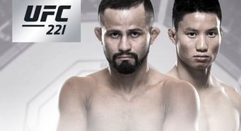 Jussier Formiga enfrenta Ben Nguyen no UFC 221, em fevereiro