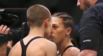 Borrachinha revela ‘bullying’ de Joanna a Namajunas nos bastidores