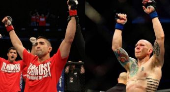 Sem revanche com Aldo, Lamas enfrenta Emmett no UFC Winnipeg