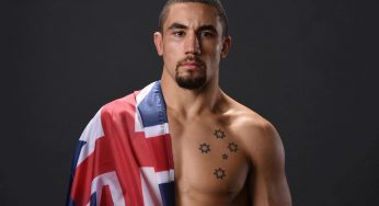 Robert Whittaker enfrenta Darren Till no UFC Dublin, em agosto