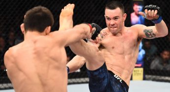 Covington garante já ter ‘quebrado’ Woodley durante treinamentos