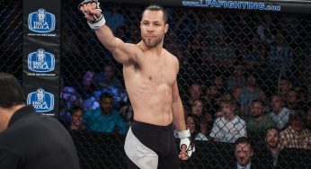 Markus Maluko finaliza americano e garante vantagem brasileira no card preliminar do UFC Fortaleza