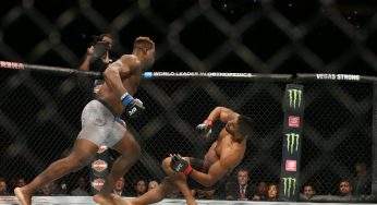 Dana White se empolga após nocaute de Ngannou: ‘Astro de rock’