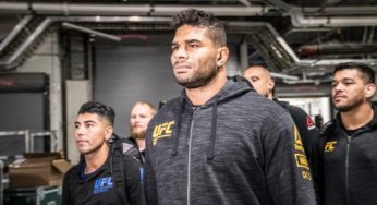 IMAGENS FORTES: Veja como ficou o rosto de Alistair Overeem 12 dias após ter o lábio rasgado no UFC