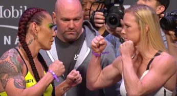 Antiga rival, Cris Cyborg revela que ajudará Holly Holm em sua preparação para o UFC 300