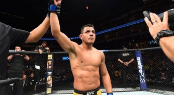 Dos Anjos: ‘Serei o primeiro brasileiro ‘bicampeão’ do UFC’