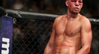 Após derrota no UFC 244, Nate Diaz recebe três meses de suspensão médica