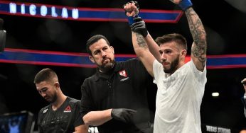 Matheus Nicolau volta com grande vitória sobre Smolka no UFC 219