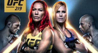 Cinco motivos para assistir o UFC 219 com Cyborg x Holm na luta principal