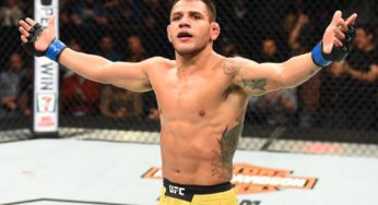 VÍDEO: Assista à bela finalização de Rafael dos Anjos no UFC Orlando