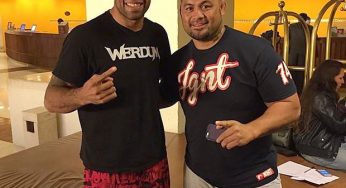 Hunt acerta luta com Blaydes e volta a criticar Werdum: ‘Covarde’