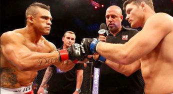 Ex-rival, Michael Bisping ataca Vitor Belfort e chama brasileiro de ‘maior farsa da história do esporte’