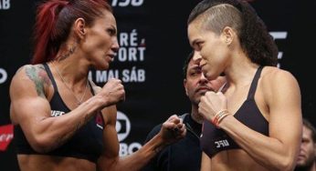 Em tom cômico, Amanda Nunes desafia Kim Kardashian e é respondida por Cris Cyborg