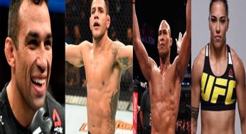 Conheça os brasileiros que podem disputar o cinturão do UFC em 2018