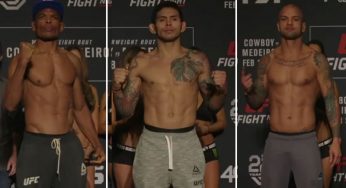 Com três brasileiros, UFC desembarca em Austin neste domingo