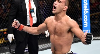 Brasileiro Rani Yahya finaliza rápido e pede chance por cinturão no UFC Lincoln