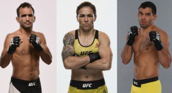 Brasileiros entram no UFC Orlando como favoritos nas casas de apostas