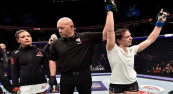 Dois meses após se tornar mãe, Mackenzie acredita em bom retorno ao MMA