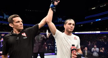 Após nocautear Edgar, Ortega fatura bônus de ‘Perfomance da noite’ no UFC 222