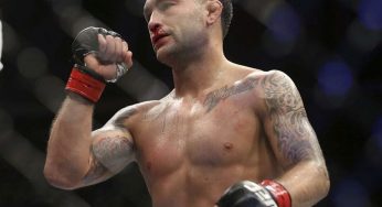 Frankie Edgar recebe suspensão médica de seis meses após derrota no UFC Busan