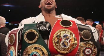 Anthony Joshua vence Joseph Parker e conquista cinturão da WBO