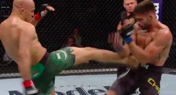 Vídeo: Luan Chagas perde para afegão e se complica no UFC