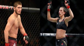 Khabib e Joanna são favoritos nas lutas por cinturão do UFC 223