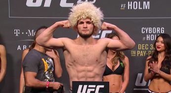 Khabib é favorito contra McGregor para luta do ano do UFC 229