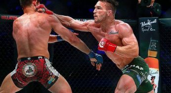 Michael Chandler sobre possível luta contra Khabib: ‘Venceria dez vezes em dez lutas’