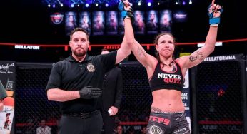 VÍDEO: Nova campeã, Ju Velasquez crava: ‘O Bellator é melhor que o UFC’