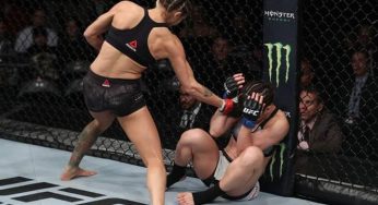 UFC Chile: Com nocaute relâmpago, Poliana Botelho comanda vitórias brasileiras no card preliminar