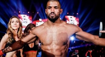 Campeão do Bellator, Rafael Carvalho se considera azarão contra Gegard Mousasi