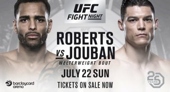 Alan Jouban e Danny Roberts se enfrentam no UFC Hamburgo