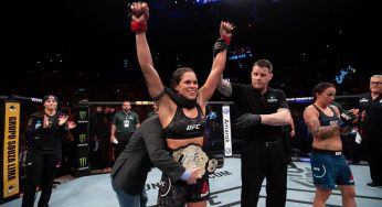 VÍDEO: Assista o nocaute de Amanda Nunes sobre Holly Holm no UFC 239