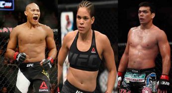 Amanda, Jacaré e Lyoto são favoritos nas casas de apostas para UFC 224