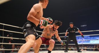 Vídeo: Em apenas 9 segundos, ex-lutador do UFC é nocauteado o Rizin