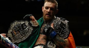 McGregor projeta trilogia com Nate Diaz pelo cinturão em nova categoria