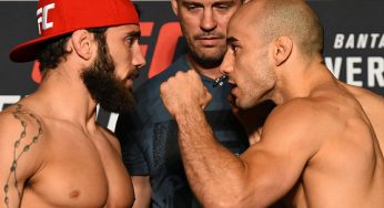 UFC Utica: Marlon Moraes e Jimmie Rivera duelam por chance de cinturão peso galo