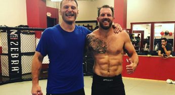 Ryan Bader ajuda Stipe Miocic na preparação para luta contra Daniel Cormier